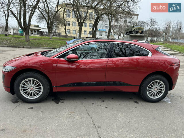Красный Ягуар I-Pace, объемом двигателя 0 л и пробегом 96 тыс. км за 27000 $, фото 17 на Automoto.ua