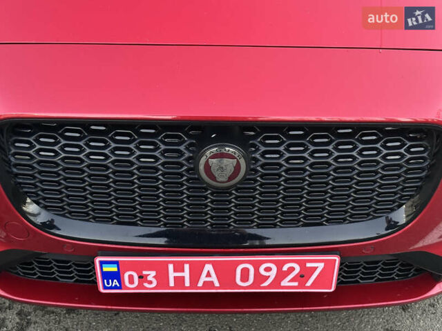 Красный Ягуар I-Pace, объемом двигателя 0 л и пробегом 163 тыс. км за 21999 $, фото 13 на Automoto.ua