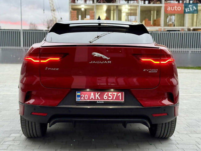 Красный Ягуар I-Pace, объемом двигателя 0 л и пробегом 142 тыс. км за 23500 $, фото 30 на Automoto.ua