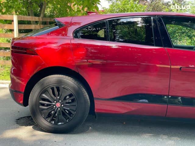 Красный Ягуар I-Pace, объемом двигателя 0 л и пробегом 27 тыс. км за 34690 $, фото 4 на Automoto.ua