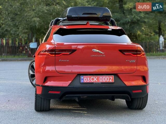 Красный Ягуар I-Pace, объемом двигателя 0 л и пробегом 89 тыс. км за 24300 $, фото 28 на Automoto.ua