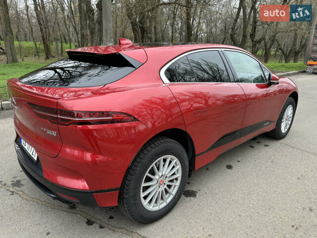 Красный Ягуар I-Pace, объемом двигателя 0 л и пробегом 96 тыс. км за 27000 $, фото 35 на Automoto.ua