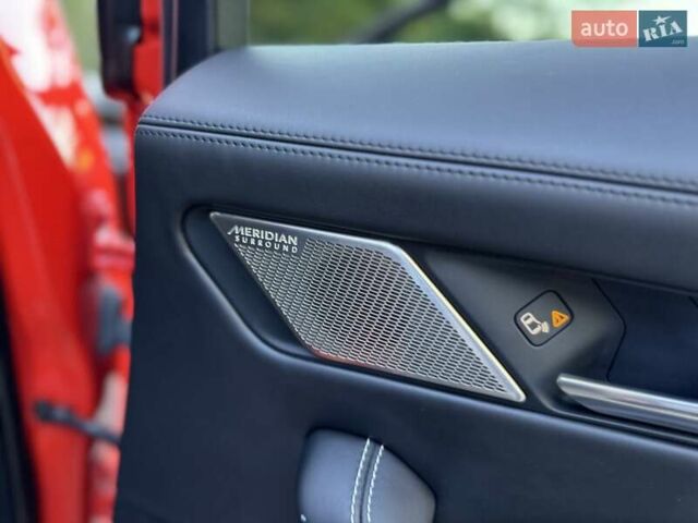 Красный Ягуар I-Pace, объемом двигателя 0 л и пробегом 89 тыс. км за 24300 $, фото 55 на Automoto.ua