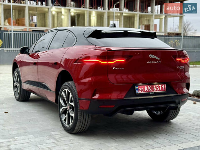 Красный Ягуар I-Pace, объемом двигателя 0 л и пробегом 142 тыс. км за 23500 $, фото 18 на Automoto.ua