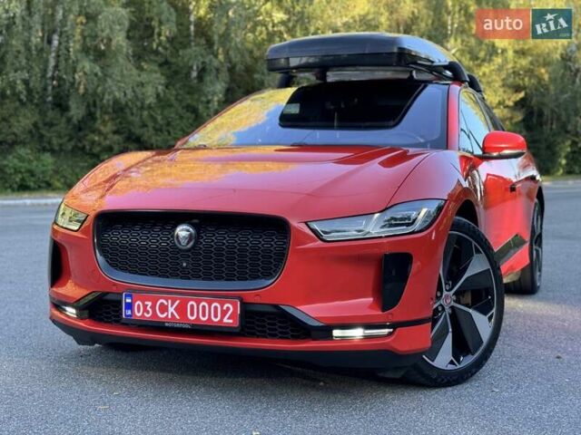 Красный Ягуар I-Pace, объемом двигателя 0 л и пробегом 89 тыс. км за 24300 $, фото 9 на Automoto.ua