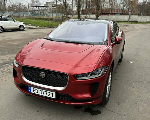 Красный Ягуар I-Pace, объемом двигателя 0 л и пробегом 96 тыс. км за 27000 $, фото 14 на Automoto.ua