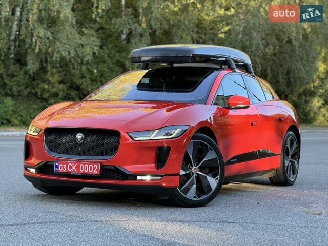 Красный Ягуар I-Pace, объемом двигателя 0 л и пробегом 89 тыс. км за 24300 $, фото 15 на Automoto.ua