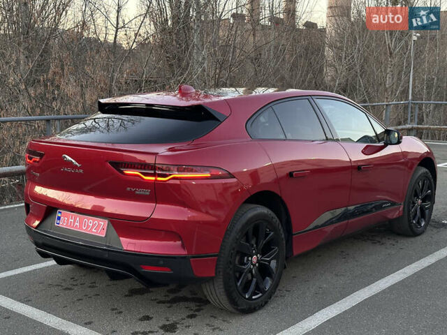 Красный Ягуар I-Pace, объемом двигателя 0 л и пробегом 163 тыс. км за 21999 $, фото 7 на Automoto.ua