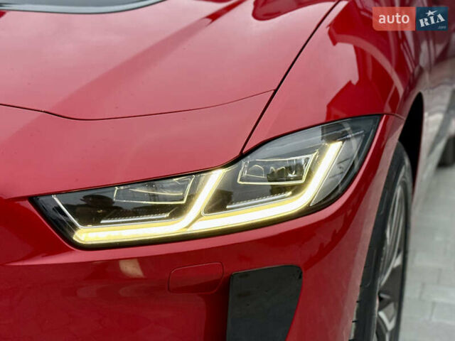 Красный Ягуар I-Pace, объемом двигателя 0 л и пробегом 142 тыс. км за 23500 $, фото 38 на Automoto.ua