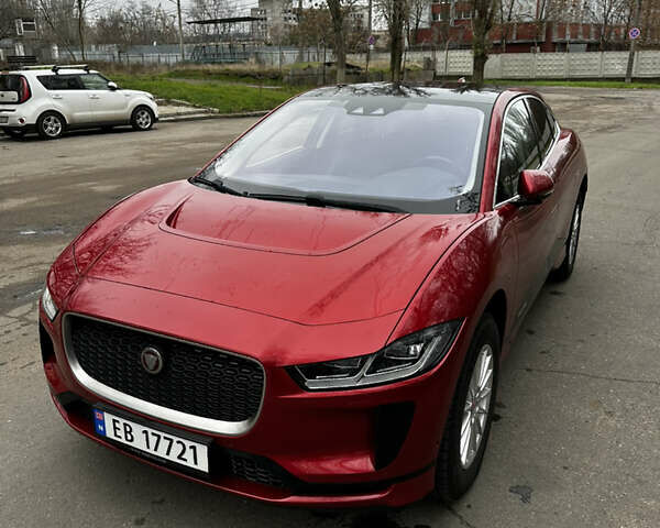 Красный Ягуар I-Pace, объемом двигателя 0 л и пробегом 96 тыс. км за 27000 $, фото 3 на Automoto.ua