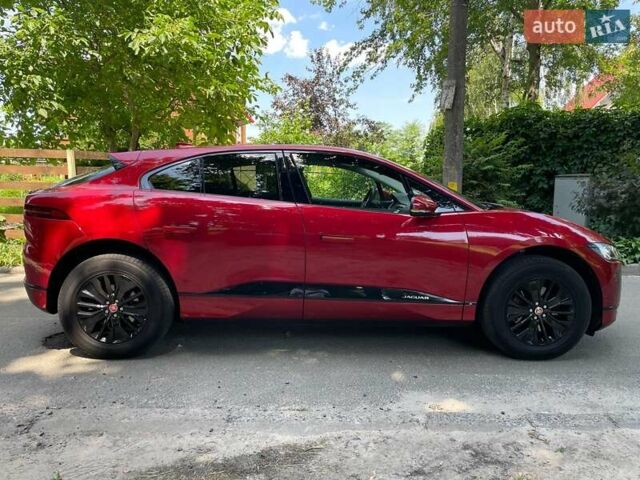 Красный Ягуар I-Pace, объемом двигателя 0 л и пробегом 27 тыс. км за 32940 $, фото 4 на Automoto.ua