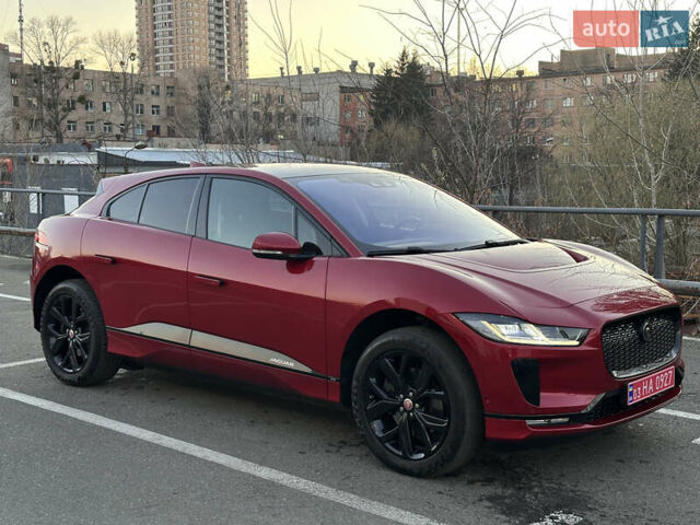 Красный Ягуар I-Pace, объемом двигателя 0 л и пробегом 163 тыс. км за 21999 $, фото 10 на Automoto.ua