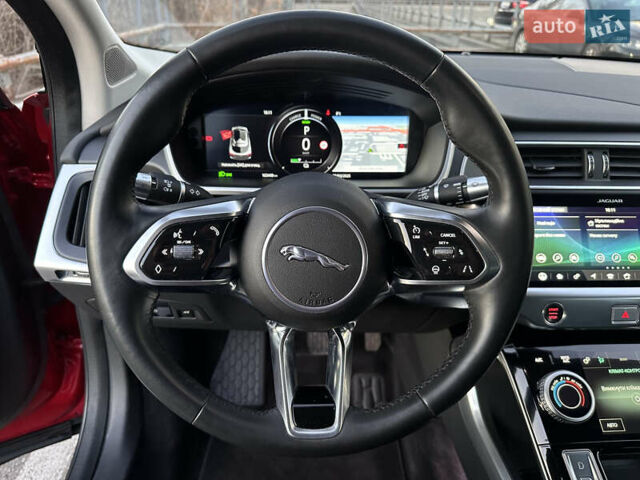 Красный Ягуар I-Pace, объемом двигателя 0 л и пробегом 163 тыс. км за 21999 $, фото 34 на Automoto.ua