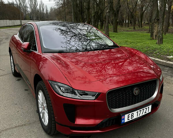 Красный Ягуар I-Pace, объемом двигателя 0 л и пробегом 96 тыс. км за 27000 $, фото 5 на Automoto.ua