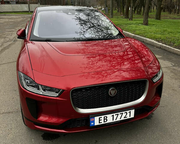 Красный Ягуар I-Pace, объемом двигателя 0 л и пробегом 96 тыс. км за 27000 $, фото 6 на Automoto.ua