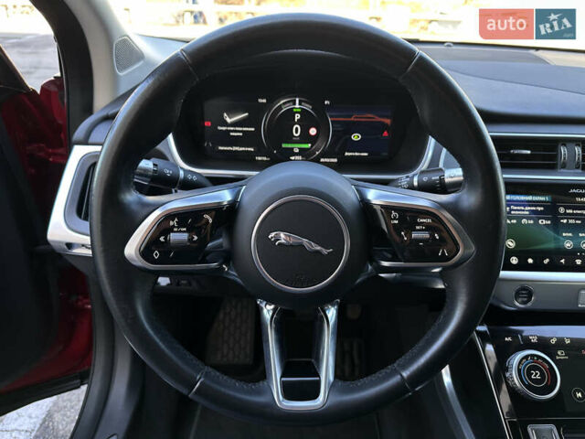 Красный Ягуар I-Pace, объемом двигателя 0 л и пробегом 110 тыс. км за 23999 $, фото 33 на Automoto.ua