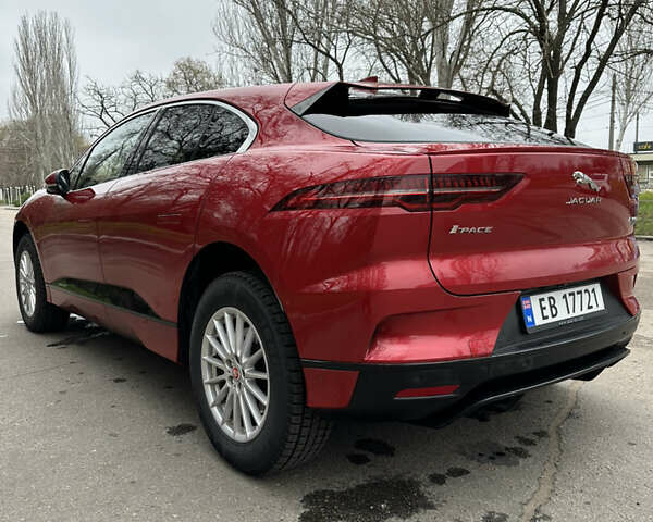 Красный Ягуар I-Pace, объемом двигателя 0 л и пробегом 96 тыс. км за 27000 $, фото 22 на Automoto.ua