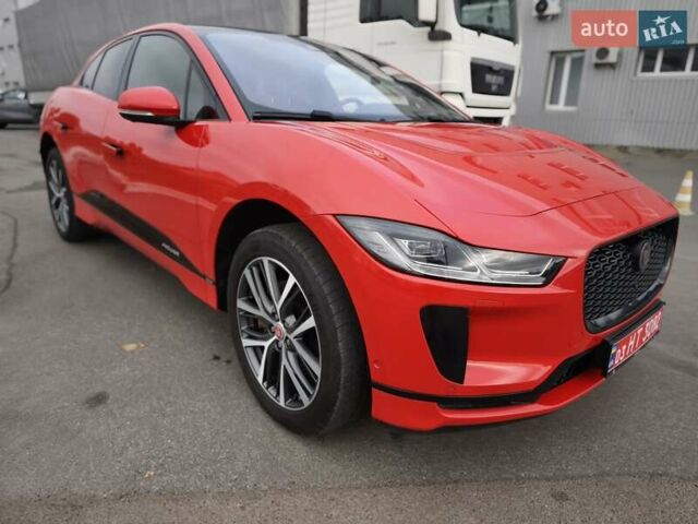 Красный Ягуар I-Pace, объемом двигателя 0 л и пробегом 155 тыс. км за 25999 $, фото 19 на Automoto.ua