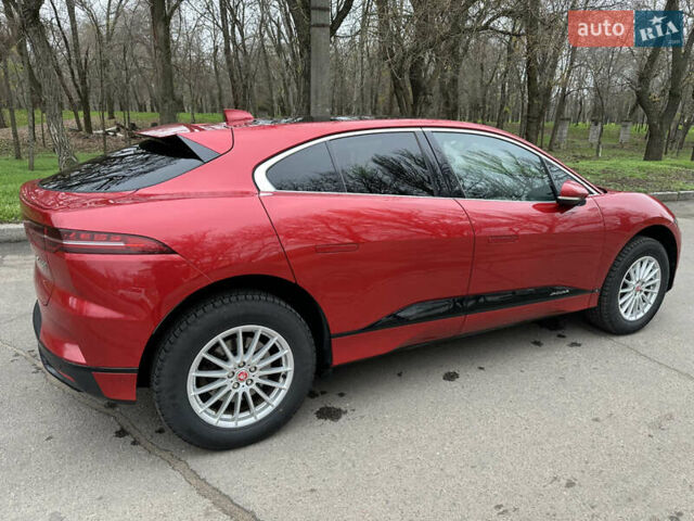 Красный Ягуар I-Pace, объемом двигателя 0 л и пробегом 96 тыс. км за 27000 $, фото 36 на Automoto.ua