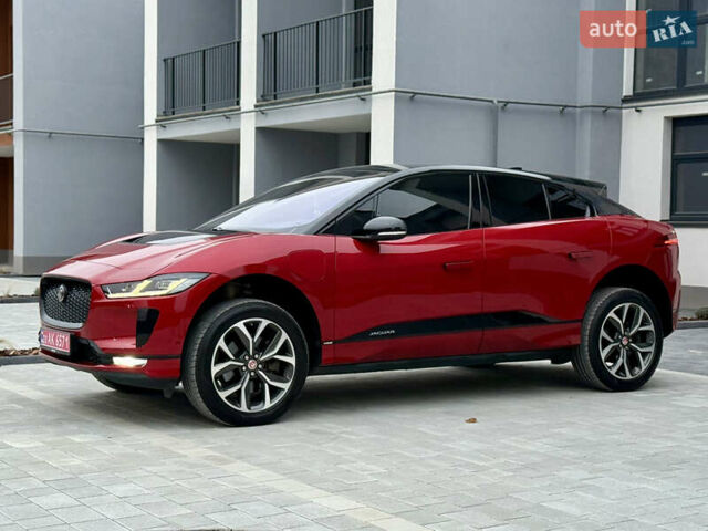 Красный Ягуар I-Pace, объемом двигателя 0 л и пробегом 142 тыс. км за 23500 $, фото 20 на Automoto.ua