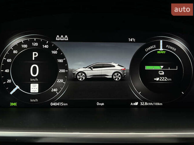 Красный Ягуар I-Pace, объемом двигателя 0 л и пробегом 40 тыс. км за 25999 $, фото 18 на Automoto.ua