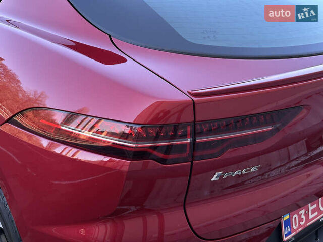 Красный Ягуар I-Pace, объемом двигателя 0 л и пробегом 110 тыс. км за 23999 $, фото 20 на Automoto.ua