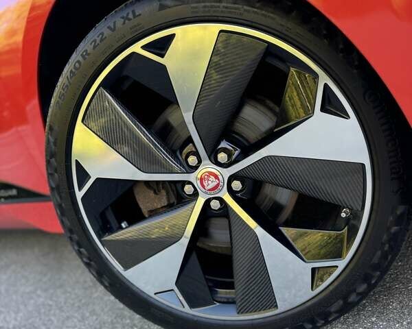 Красный Ягуар I-Pace, объемом двигателя 0 л и пробегом 89 тыс. км за 24300 $, фото 3 на Automoto.ua