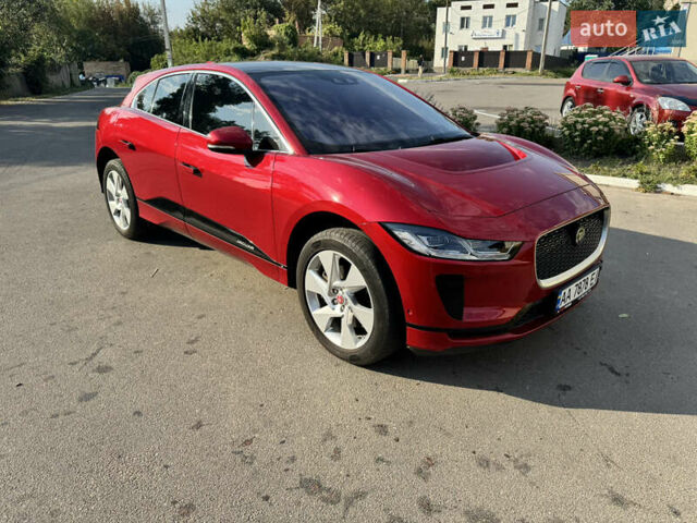 Красный Ягуар I-Pace, объемом двигателя 0 л и пробегом 69 тыс. км за 34500 $, фото 3 на Automoto.ua
