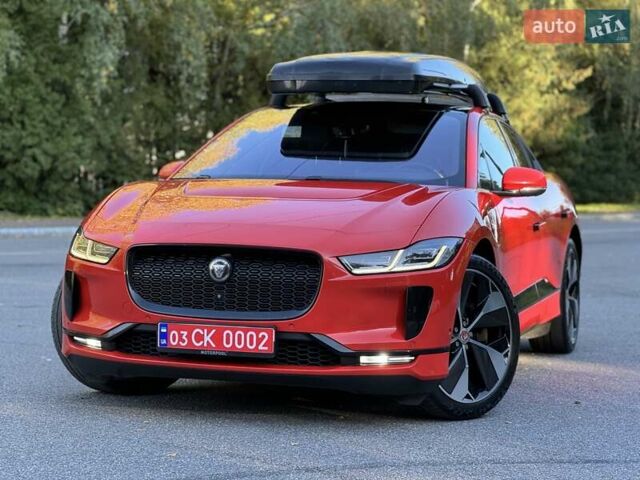 Красный Ягуар I-Pace, объемом двигателя 0 л и пробегом 89 тыс. км за 24300 $, фото 11 на Automoto.ua