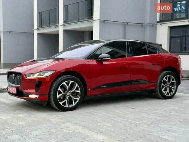 Красный Ягуар I-Pace, объемом двигателя 0 л и пробегом 142 тыс. км за 23500 $, фото 35 на Automoto.ua