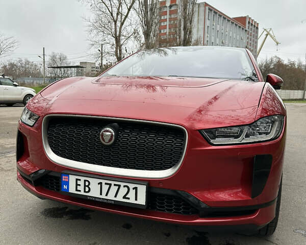 Красный Ягуар I-Pace, объемом двигателя 0 л и пробегом 96 тыс. км за 27000 $, фото 9 на Automoto.ua