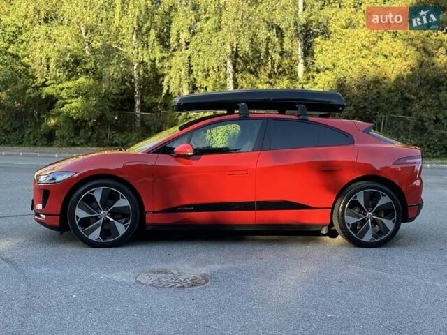 Красный Ягуар I-Pace, объемом двигателя 0 л и пробегом 89 тыс. км за 24300 $, фото 20 на Automoto.ua