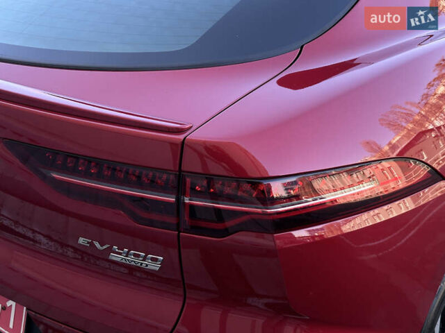 Красный Ягуар I-Pace, объемом двигателя 0 л и пробегом 110 тыс. км за 23999 $, фото 22 на Automoto.ua