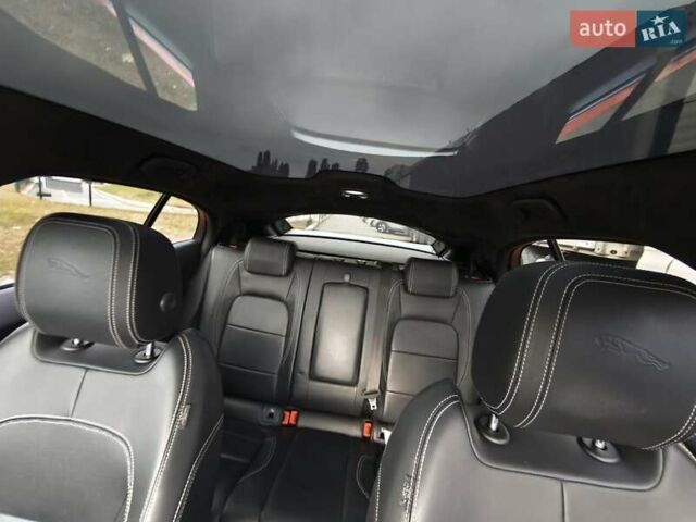Красный Ягуар I-Pace, объемом двигателя 0 л и пробегом 155 тыс. км за 25999 $, фото 58 на Automoto.ua
