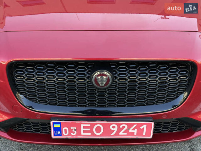 Красный Ягуар I-Pace, объемом двигателя 0 л и пробегом 110 тыс. км за 23999 $, фото 10 на Automoto.ua