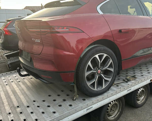 Красный Ягуар I-Pace, объемом двигателя 0 л и пробегом 137 тыс. км за 15700 $, фото 8 на Automoto.ua