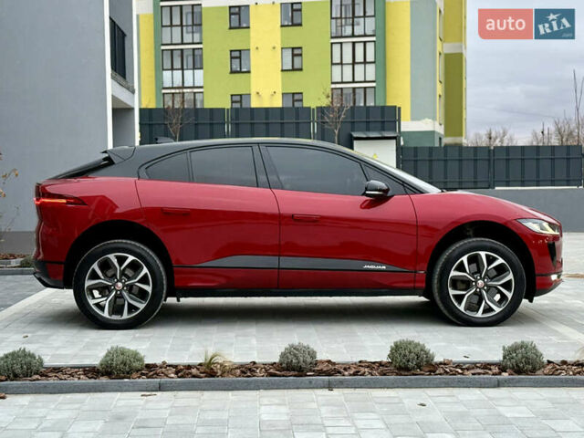 Красный Ягуар I-Pace, объемом двигателя 0 л и пробегом 142 тыс. км за 23500 $, фото 13 на Automoto.ua
