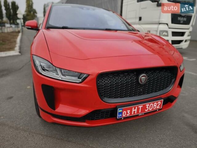 Красный Ягуар I-Pace, объемом двигателя 0 л и пробегом 155 тыс. км за 25999 $, фото 22 на Automoto.ua