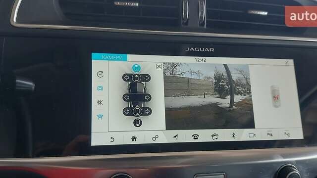 Красный Ягуар I-Pace, объемом двигателя 0 л и пробегом 95 тыс. км за 20990 $, фото 2 на Automoto.ua