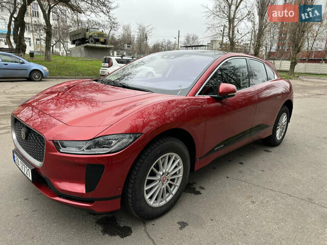 Красный Ягуар I-Pace, объемом двигателя 0 л и пробегом 96 тыс. км за 27000 $, фото 15 на Automoto.ua