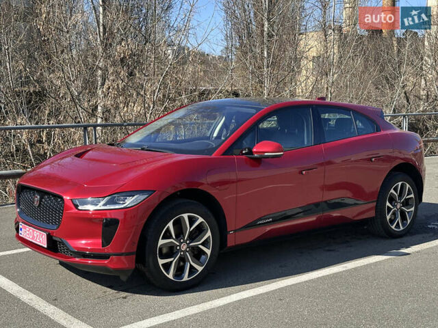 Красный Ягуар I-Pace, объемом двигателя 0 л и пробегом 110 тыс. км за 23999 $, фото 3 на Automoto.ua