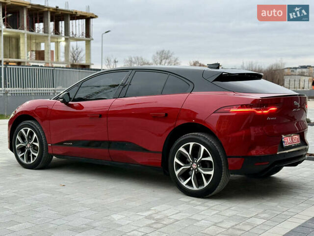 Красный Ягуар I-Pace, объемом двигателя 0 л и пробегом 142 тыс. км за 23500 $, фото 33 на Automoto.ua