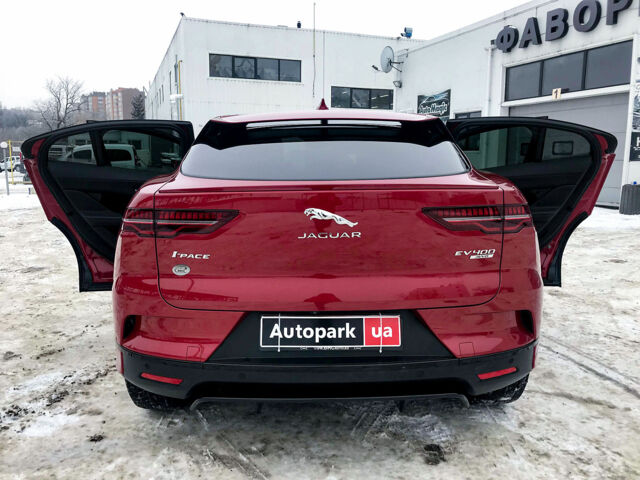 Червоний Ягуар I-Pace, об'ємом двигуна 0 л та пробігом 27 тис. км за 53990 $, фото 11 на Automoto.ua