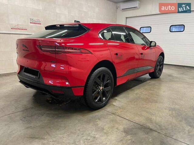 Красный Ягуар I-Pace, объемом двигателя 0 л и пробегом 140 тыс. км за 23899 $, фото 3 на Automoto.ua