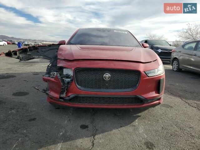 Красный Ягуар I-Pace, объемом двигателя 0 л и пробегом 57 тыс. км за 13800 $, фото 5 на Automoto.ua