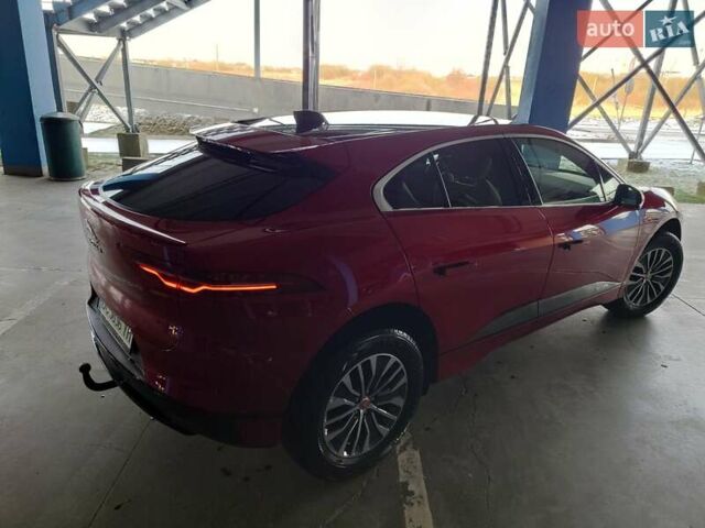 Красный Ягуар I-Pace, объемом двигателя 0 л и пробегом 66 тыс. км за 32300 $, фото 4 на Automoto.ua