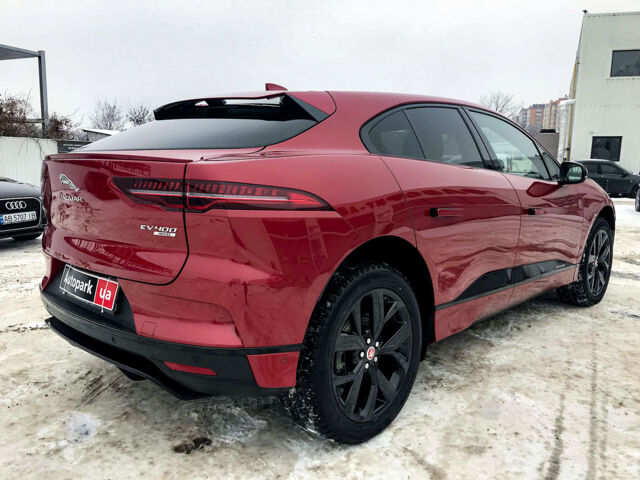 Червоний Ягуар I-Pace, об'ємом двигуна 0 л та пробігом 27 тис. км за 53990 $, фото 6 на Automoto.ua