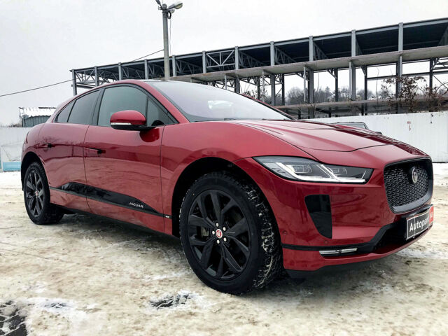 Червоний Ягуар I-Pace, об'ємом двигуна 0 л та пробігом 27 тис. км за 53990 $, фото 8 на Automoto.ua