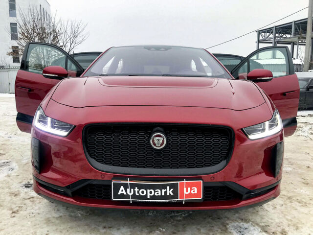 Червоний Ягуар I-Pace, об'ємом двигуна 0 л та пробігом 27 тис. км за 53990 $, фото 9 на Automoto.ua