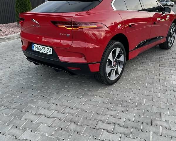 Червоний Ягуар I-Pace, об'ємом двигуна 0 л та пробігом 31 тис. км за 35000 $, фото 3 на Automoto.ua